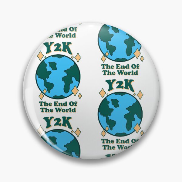 Item preview, Y2K: the end of the world designed and sold by Design_for_merch.