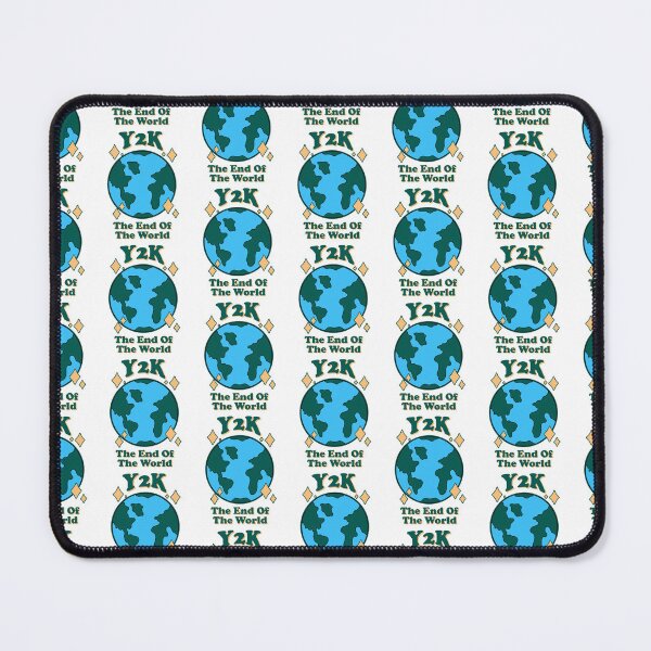 Item preview, Y2K: the end of the world designed and sold by Design_for_merch.