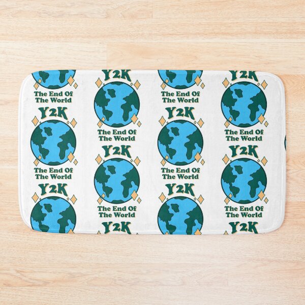 Item preview, Y2K: the end of the world designed and sold by Design_for_merch.