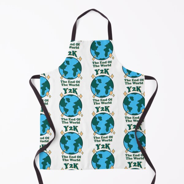 Item preview, Y2K: the end of the world designed and sold by Design_for_merch.