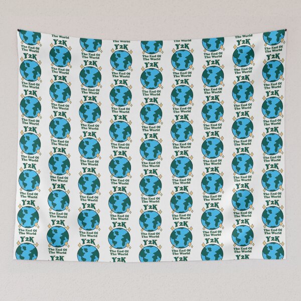 Item preview, Y2K: the end of the world designed and sold by Design_for_merch.