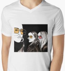 Haim Men's V-Neck T-Shirt