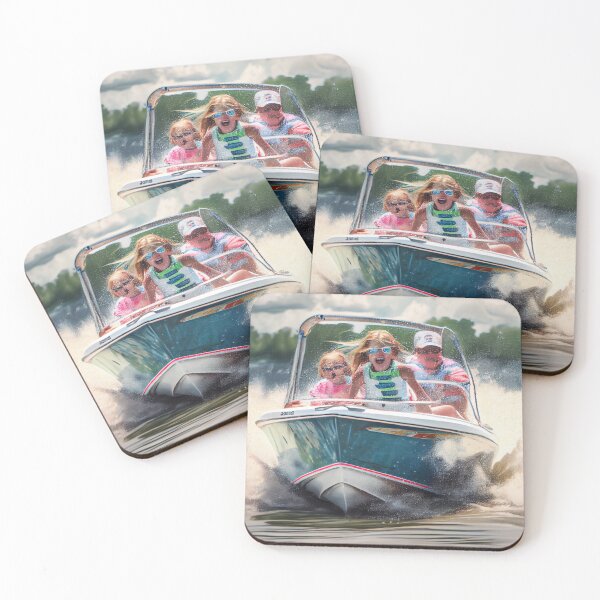 Item preview, Summer Fun on the Water Digital Painting designed and sold by CodeAndColors.