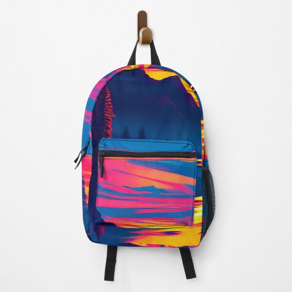 Item preview, Evening Water View Landscape: A Masterpiece of Nature designed and sold by supeart.