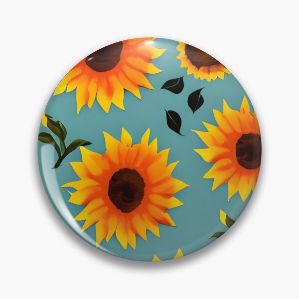Item preview, Orange Sunflowers designed and sold by Bizaire.