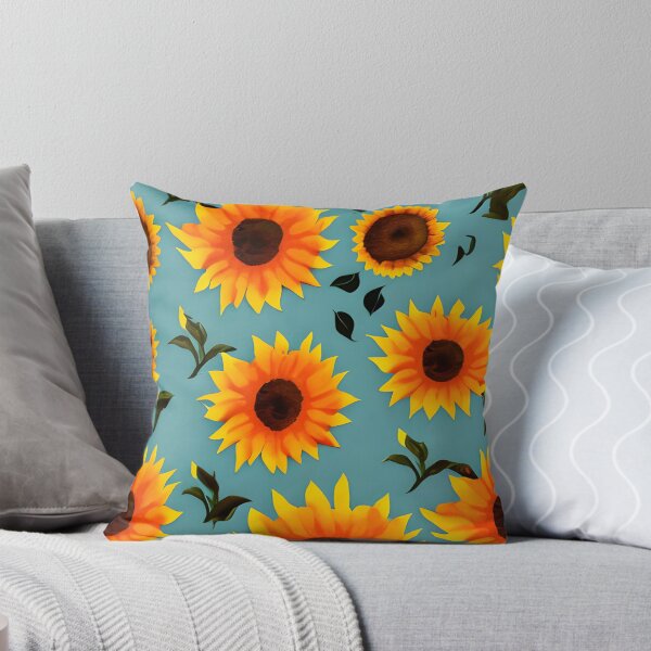 Item preview, Orange Sunflowers designed and sold by Bizaire.