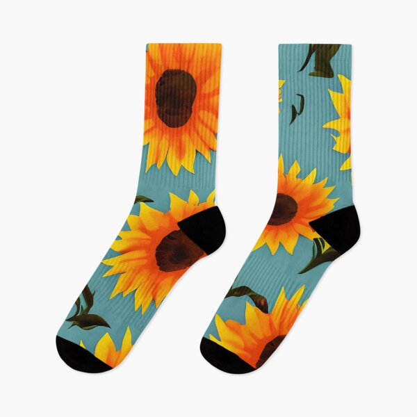 Item preview, Orange Sunflowers designed and sold by Bizaire.
