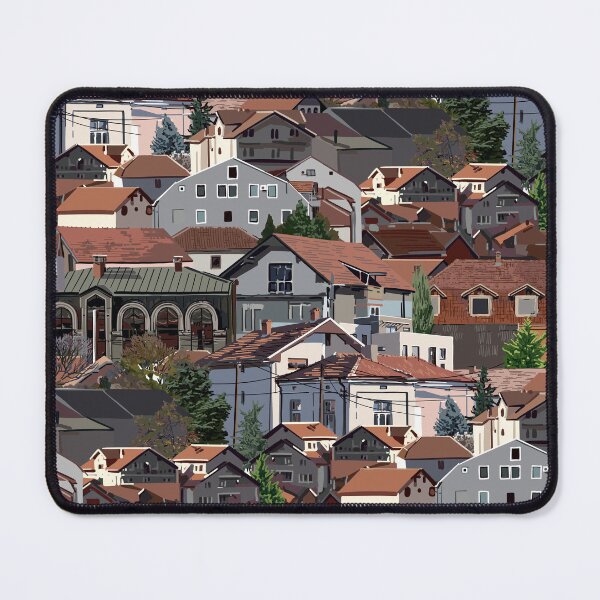 Item preview, Serbian houses designed and sold by Ekaterina Glazkova.