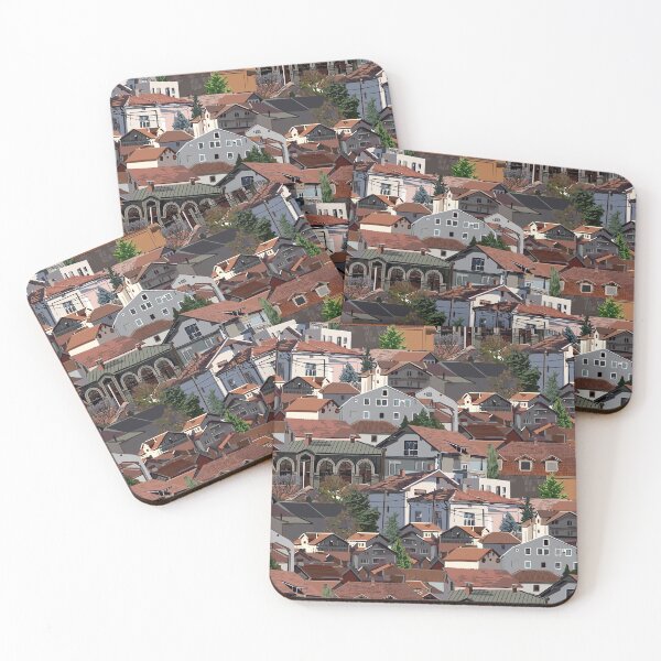 Item preview, Serbian houses designed and sold by Ekaterina Glazkova.