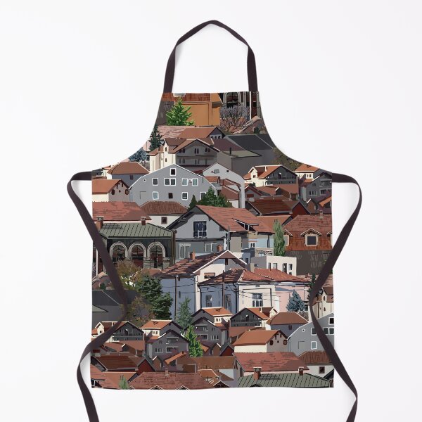 Item preview, Serbian houses designed and sold by Ekaterina Glazkova.