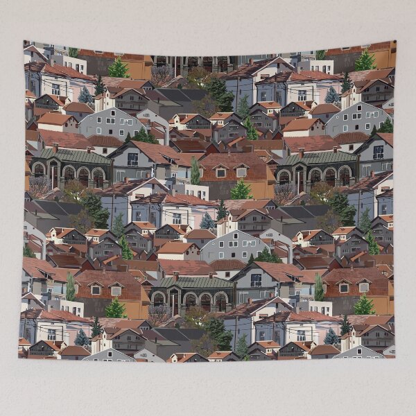 Item preview, Serbian houses designed and sold by Ekaterina Glazkova.