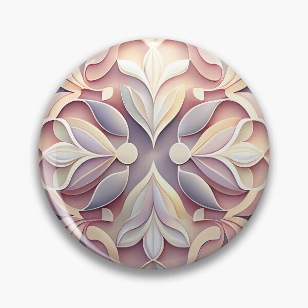 Artikelvorschau, Pale Soft Transitional Pattern Digital Painting entworfen und verkauft von CodeAndColors.