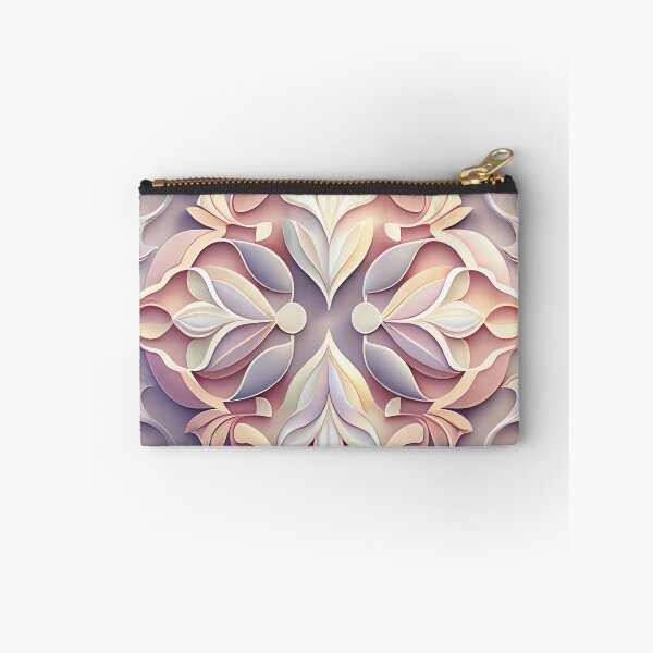 Aperçu de l'œuvre Pale Soft Transitional Pattern Digital Painting créée et vendue par CodeAndColors.