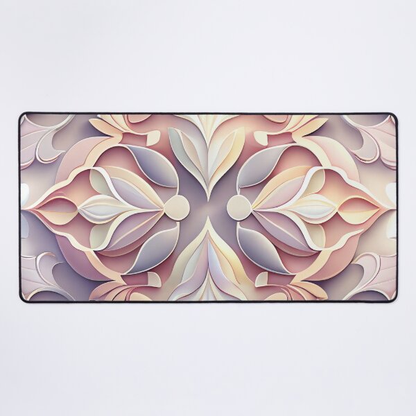 Artikelvorschau, Pale Soft Transitional Pattern Digital Painting entworfen und verkauft von CodeAndColors.