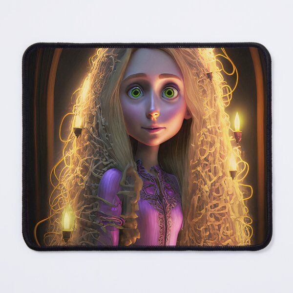 Item preview, Rapunzel designed and sold by GraphicMystical.