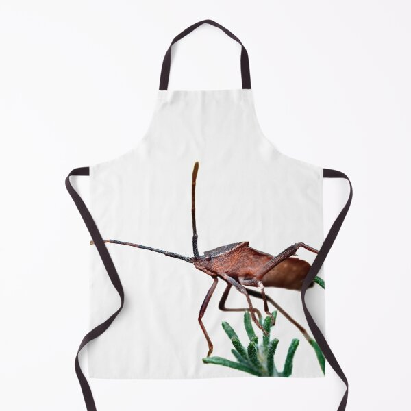 Item preview, Nature's Armor: A Close-up Portrait of a Shield Bug on a Plant designed and sold by hendrikspix.
