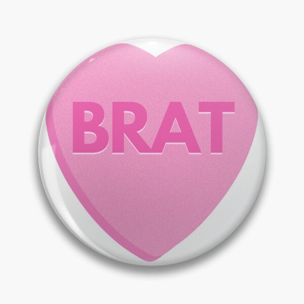 Item preview, Brat Love Heart Sweets designed and sold by shyflamingo.