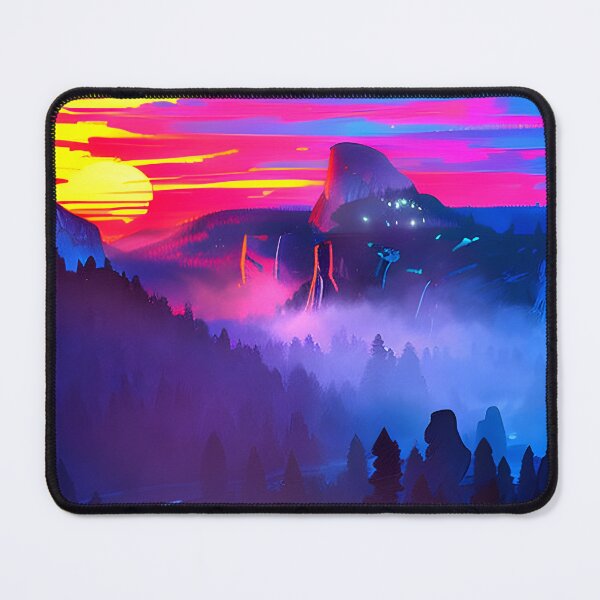 Item preview, Experience the Beauty of Nature with a Minimalist Mountain River View Print designed and sold by supeart.