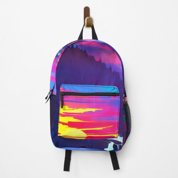 Item preview, Experience the Beauty of Nature with a Minimalist Mountain River View Print designed and sold by supeart.