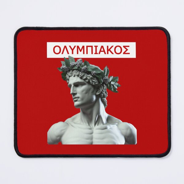Item preview, Ολυμπιακός Olympiakos G NB White designed and sold by VRedBaller.