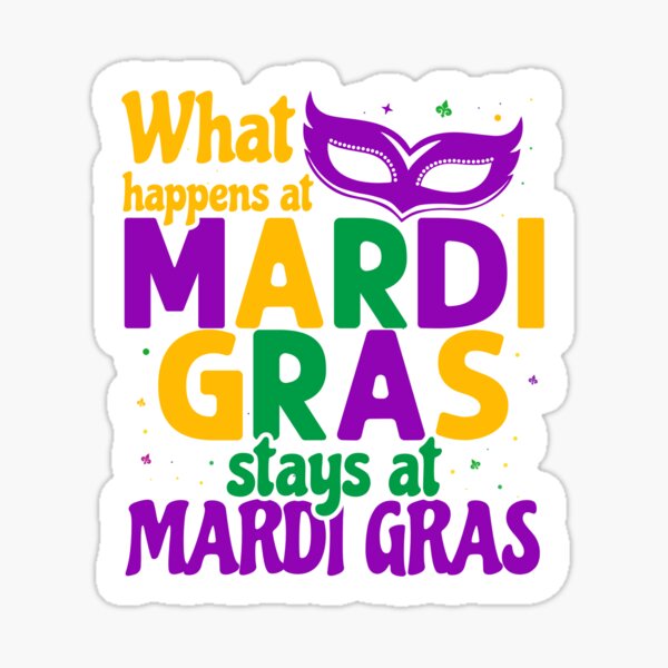 mardi gras happens when