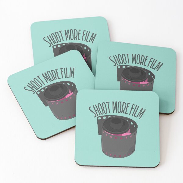 Item preview, Shoot More Film 35mm Pink designed and sold by dailycake.