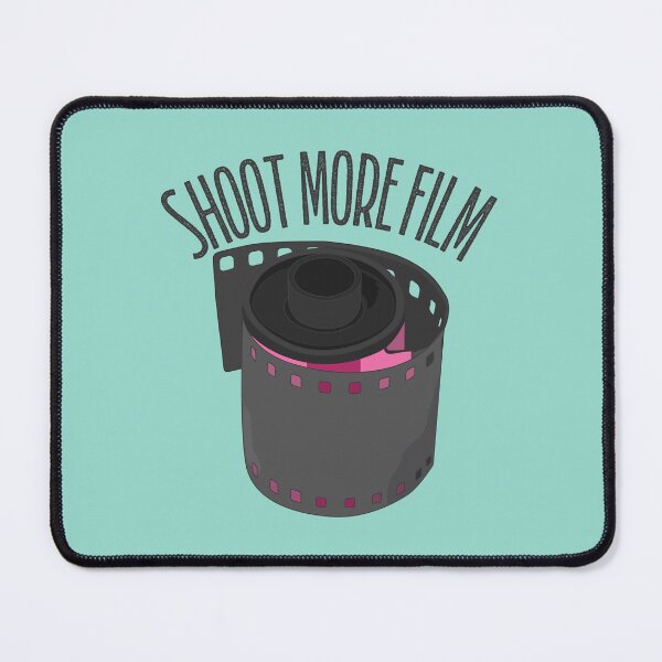 Item preview, Shoot More Film 35mm Pink designed and sold by dailycake.
