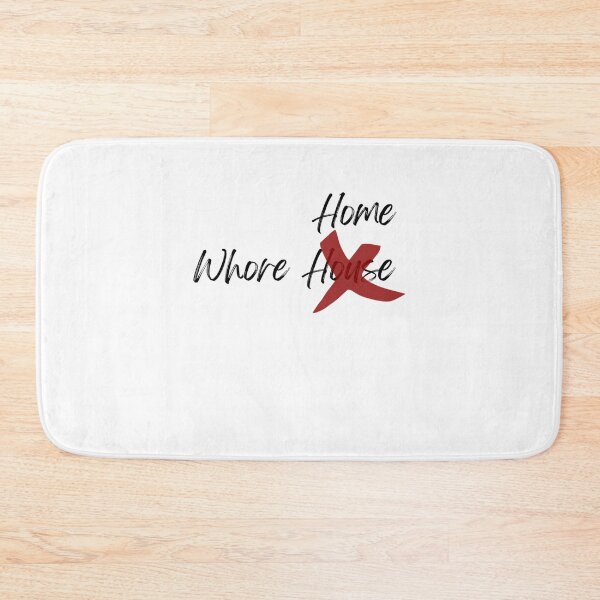 Item preview, Whore House Home  designed and sold by Goodtoyou.