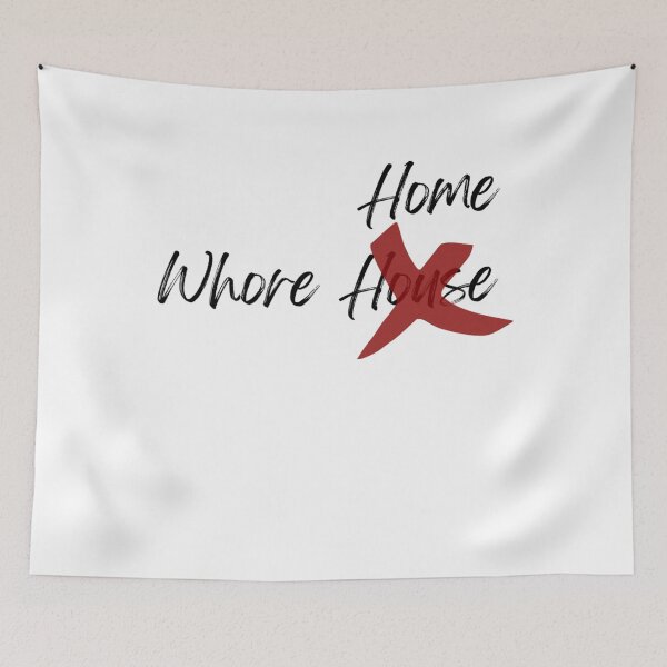Item preview, Whore House Home  designed and sold by Goodtoyou.