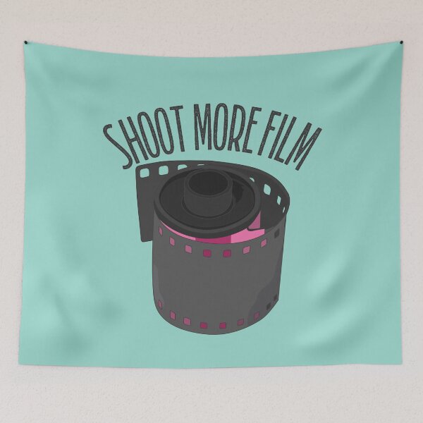 Item preview, Shoot More Film 35mm Pink designed and sold by dailycake.