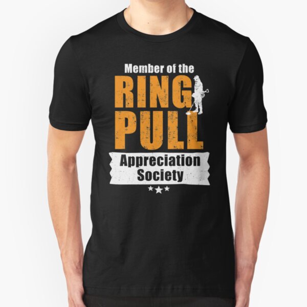 Metal detecting tshirt - great gift for treausre hunters and metal detectorists Slim Fit T-Shirt