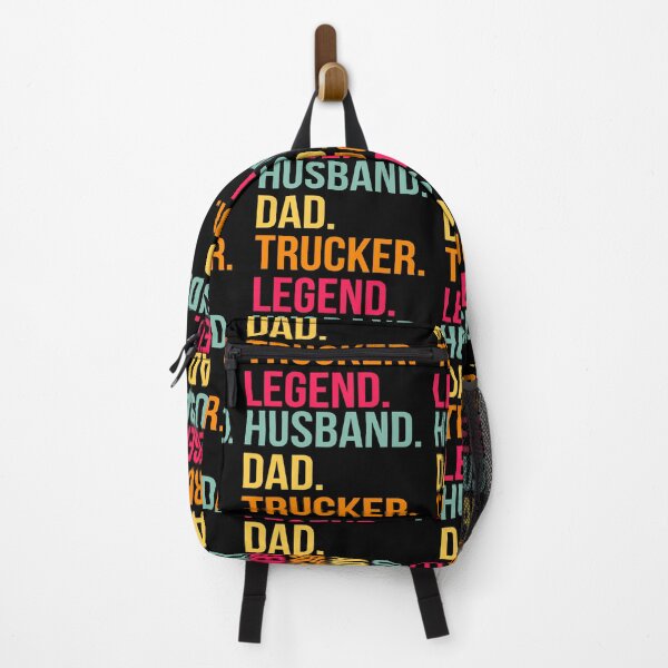 Item preview, Husband Dad Trucker Legend designed and sold by NessiCreates.