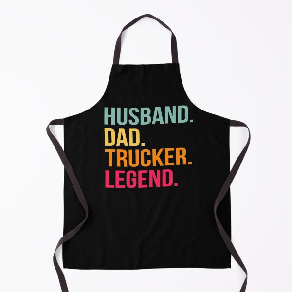 Item preview, Husband Dad Trucker Legend designed and sold by NessiCreates.