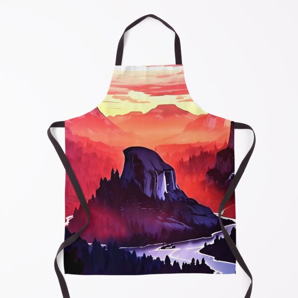 Item preview, Enhance Your Living Space with a Minimalist Mountain River View Print designed and sold by supeart.
