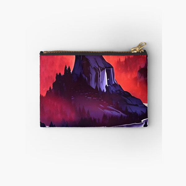 Item preview, Enhance Your Living Space with a Minimalist Mountain River View Print designed and sold by supeart.
