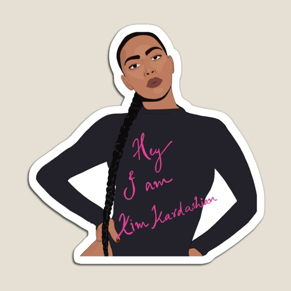 Aperçu de l'œuvre Kim Kardashian créée et vendue par AK5H.