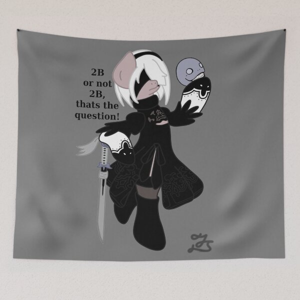 Item preview, 2B or not 2B (Nier-Automata) designed and sold by FlurryRose.