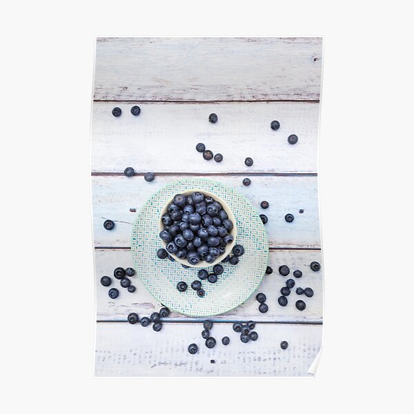 Heidelbeeren I Poster