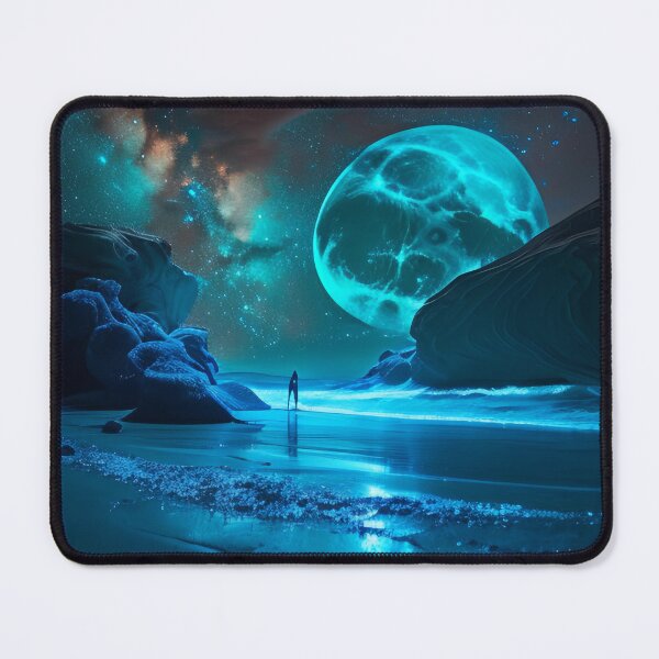 Item preview, A Beachside Blue Moon designed and sold by D3monic.