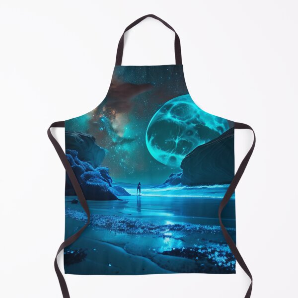 Item preview, A Beachside Blue Moon designed and sold by D3monic.