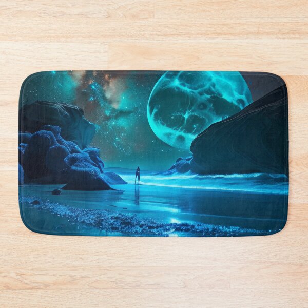 Item preview, A Beachside Blue Moon designed and sold by D3monic.