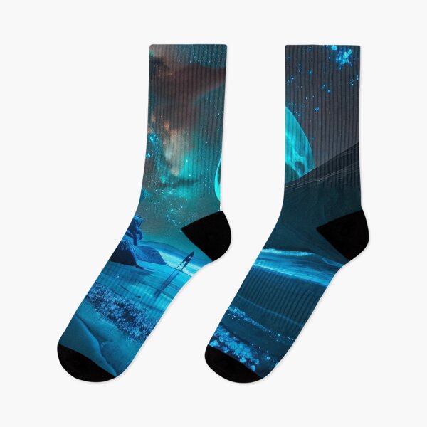 Item preview, A Beachside Blue Moon designed and sold by D3monic.