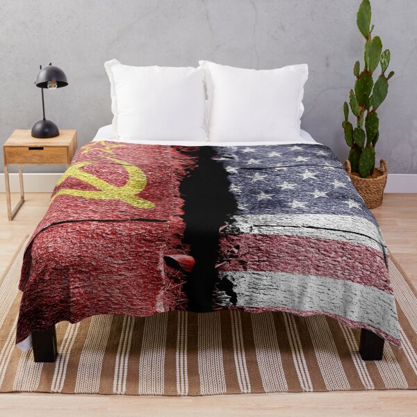 Item preview, USA USSR flags designed and sold by Zip-Zup.
