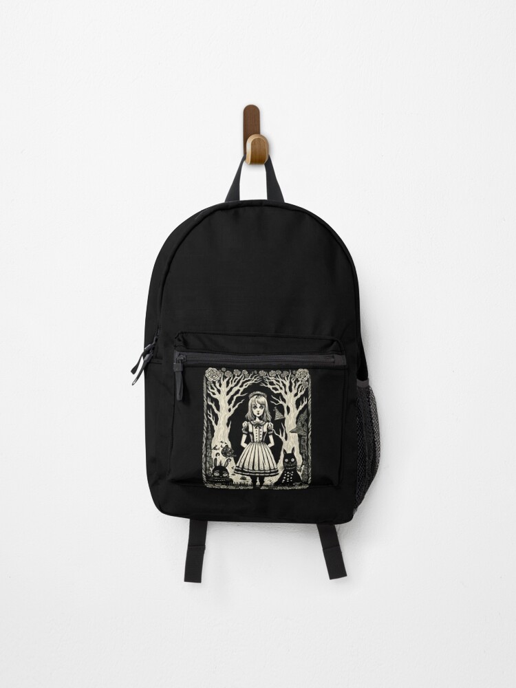 Punk Alice Parody Casual Tote