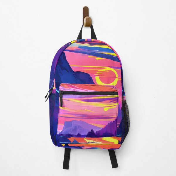 Item preview, Make a Statement in Any Room with a Minimalist Mountain River View Print designed and sold by supeart.