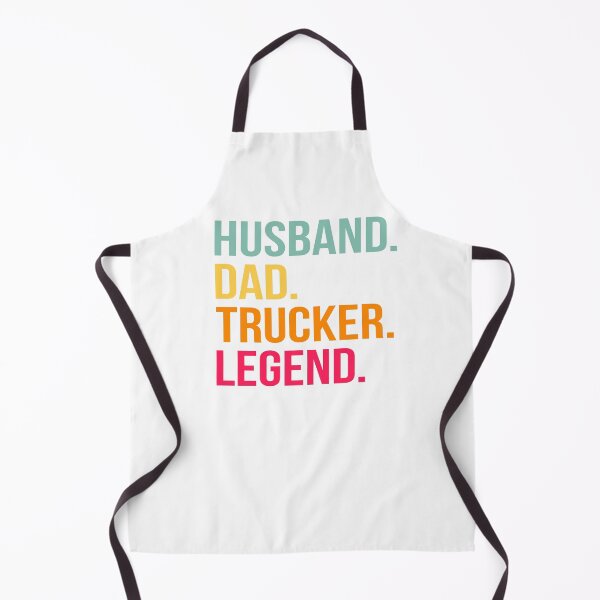Item preview, Husband Dad Trucker Legend designed and sold by NessiCreates.