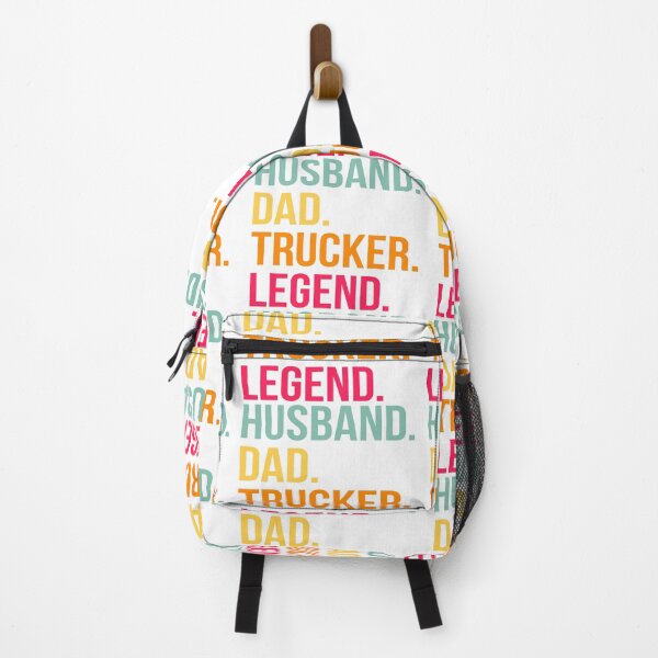 Item preview, Husband Dad Trucker Legend designed and sold by NessiCreates.