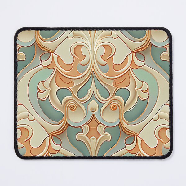 Item preview, Pale Soft Transitional Pattern Digital Painting designed and sold by CodeAndColors.