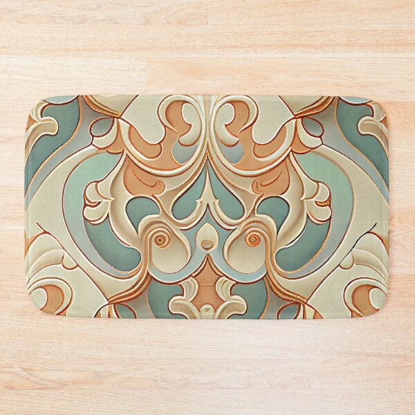 Item preview, Pale Soft Transitional Pattern Digital Painting designed and sold by CodeAndColors.