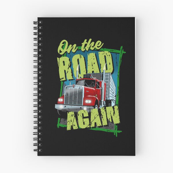 Item preview, On the road again designed and sold by candc-retro.